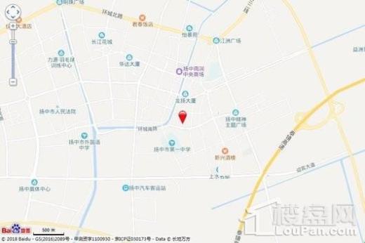 新城·九里香畔交通图