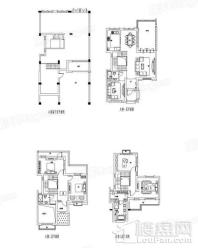 江南府邸户型图